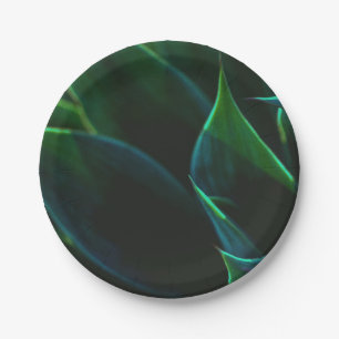 Agave Leaves Papieren Bordje