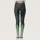 Agave Legging van Laura Eubanks (Voorkant)