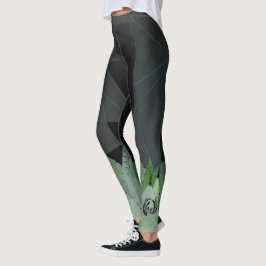 Agave Legging van Laura Eubanks