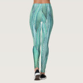Agave Leggings (Achterkant)