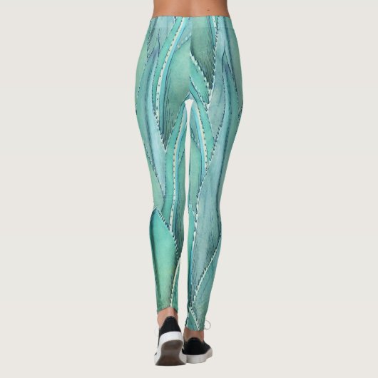 Agave Leggings (Achterkant)