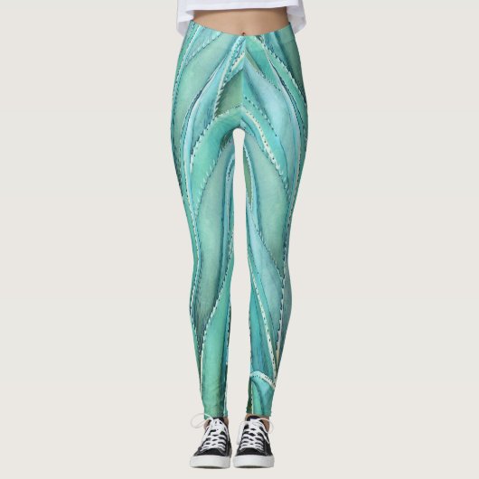 Agave Leggings (Voorkant)