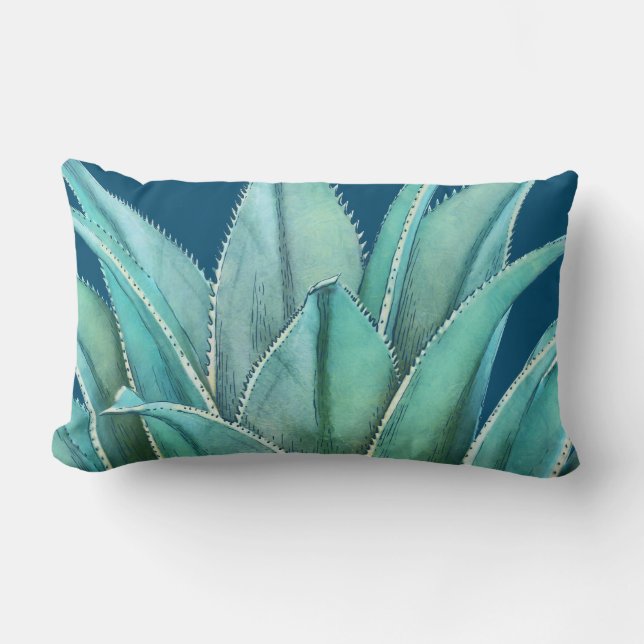 Agave Lumbar Pillow Kussen (Voorkant)