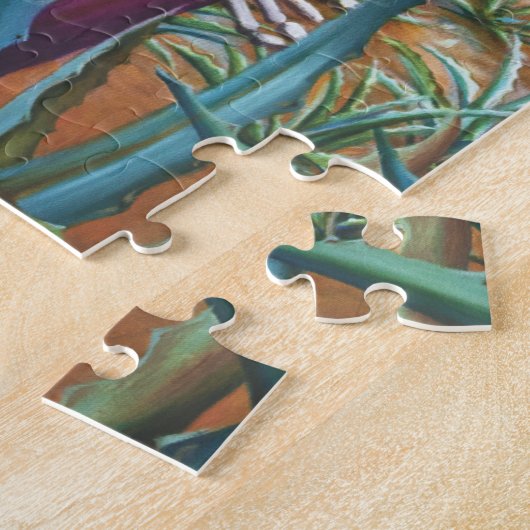 Agave Maria Puzzle Legpuzzel (Zijkant)