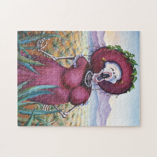 Agave Maria Puzzle Legpuzzel (Horizontaal)