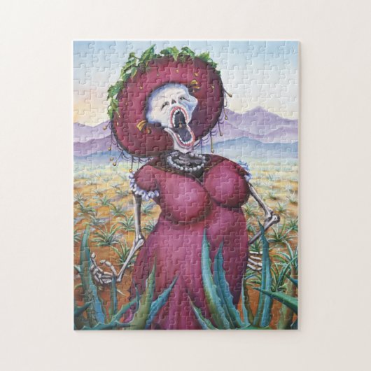 Agave Maria Puzzle Legpuzzel (Verticaal)