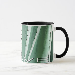 AGAVE-Mok, uniek Agave tequilana-ontwerp Mok