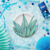 Agave Papieren Bordje (Feest)
