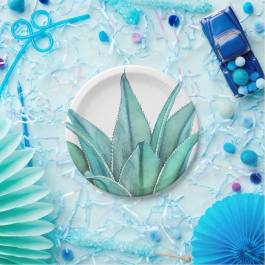 Agave Papieren Bordje (Feest)