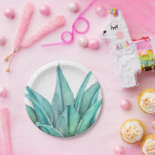 Agave Papieren Bordje (Feest)