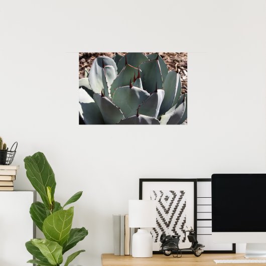 Agave parryi poster (Thuiskantoor)