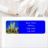 Agave Plant Adresetiketten Etiket (Insitu)