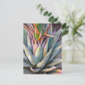 Agave plant Briefkaart (Staand voorkant)