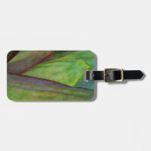 Agave Plant Detail Bagagelabel (Voorkant horizontaal)