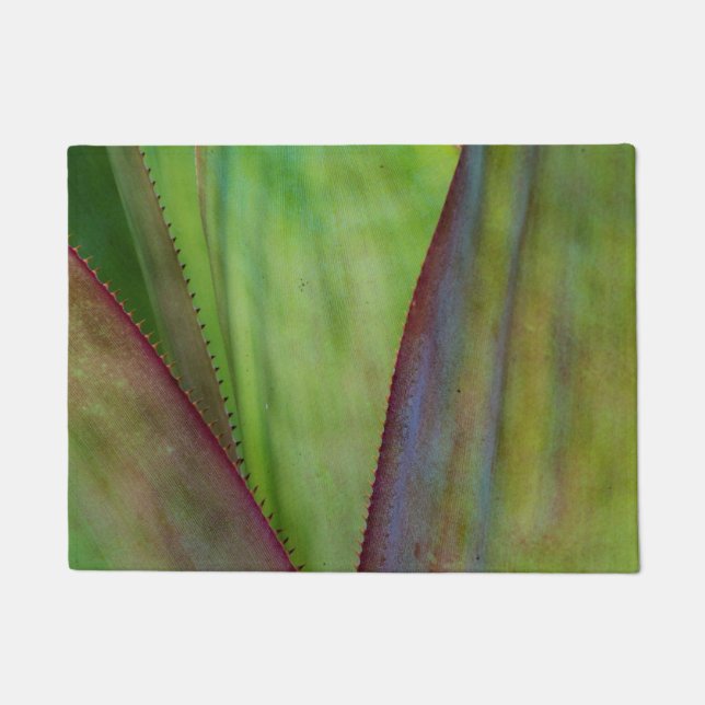 Agave Plant Detail Deurmat (Voorkant)