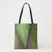 Agave Plant Detail Tote Bag (Voorkant)