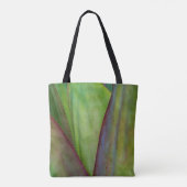 Agave Plant Detail Tote Bag (Achterkant)