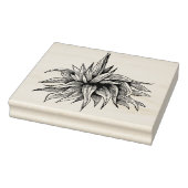  Agave Plant Rubber Art Stempel (Stempel)