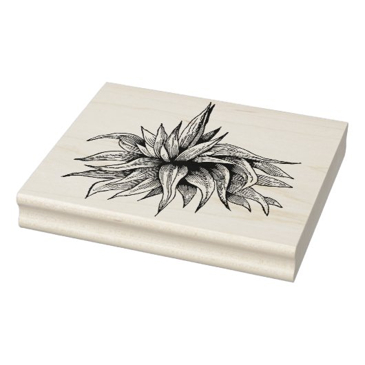  Agave Plant Rubber Art Stempel (Stempel)
