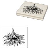  Agave Plant Rubber Art Stempel (Gestempeld)