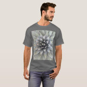 Agave Plant Succulent Blue Cacti Tequila Desert T- T-shirt (Voorkant volledig)