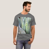 Agave Plant Succulent Blue Cacti Tequila woestijn T-shirt (Voorkant volledig)