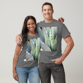 Agave Plant Succulent Blue Cacti Tequila woestijn T-shirt (Unisex)