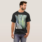 Agave Plant Succulent Blue Cacti Tequila woestijn T-shirt (Voorkant volledig)
