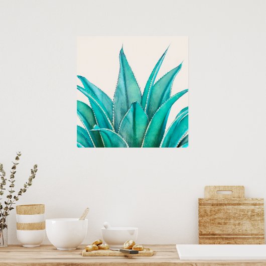 Agave Poster (Keuken)