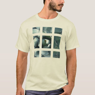 agave raster t-shirt