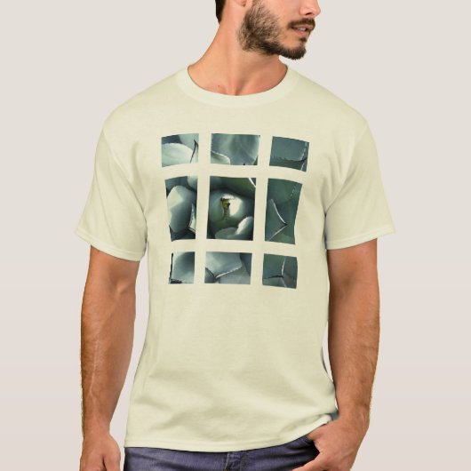 agave raster t-shirt (Voorkant)