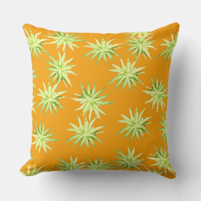 Agave Rosette - Desert Gold Sierkussen (Voorkant)