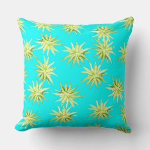 Agave Rosette- Turquoise Sierkussen