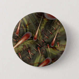 Agave Seam Ronde Button 5,7 Cm