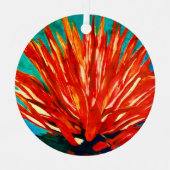 Agave Shine Metal Ornament (Voorkant)