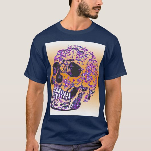 Agave Skully Terror - T-Shirt (Voorkant)