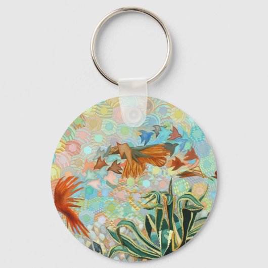 Agave Sleutelhanger (Voorkant)