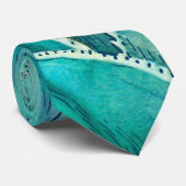 Agave Stropdas (Opgerold)