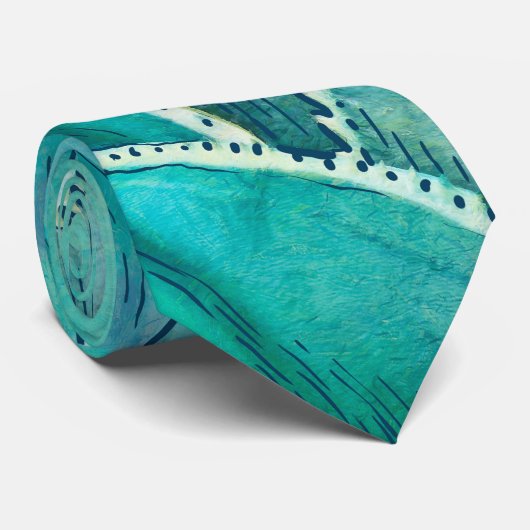 Agave Stropdas (Opgerold)