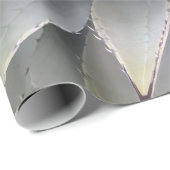 Agave Succulent Plant Cactus Green sage Cadeaupapier (Rol Hoek)