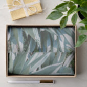 Agave Succulent Plant Cactus Green sage grijs Tissuepapier (Geschenk)
