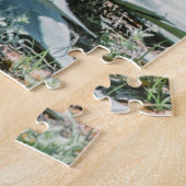 Agave Succulent Plant Cactus Green sage Legpuzzel (Zijkant)