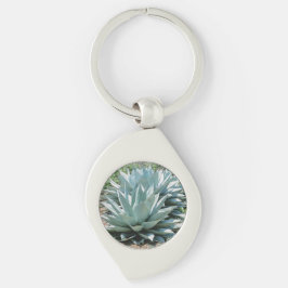 Agave Succulent Plant Cactus Green sage Sleutelhanger