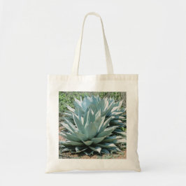 Agave Succulent Plant Cactus Green sage Tote Bag