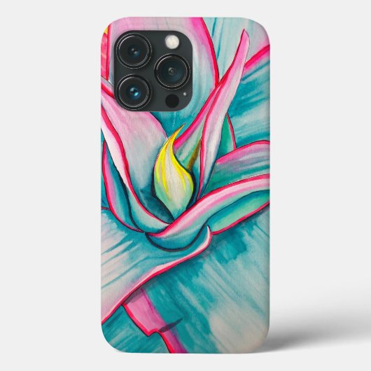Agave succulente waterverf kunst Case-Mate iPhone case (Achterkant)