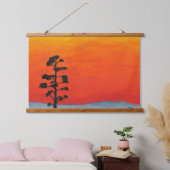 Agave Sunset Hangend Wandkleed (Slaapkamer)