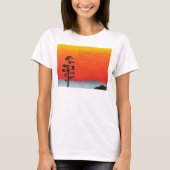 Agave Sunset T-shirt (Voorkant)