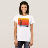 Agave Sunset T-shirt (Voorkant volledig)