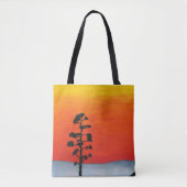 Agave Sunset Tote Bag (Voorkant)