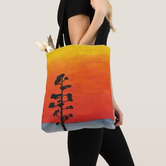 Agave Sunset Tote Bag (Dichtbij)